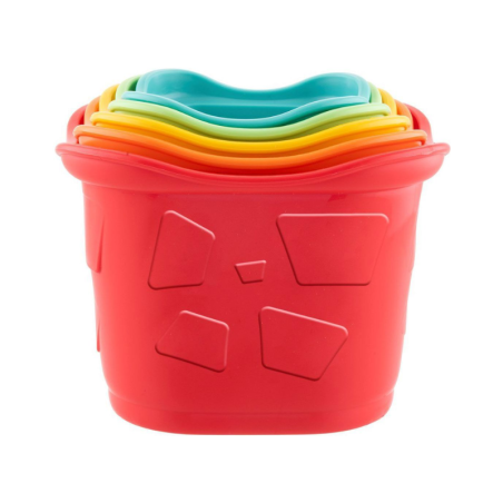 Chicco Vasos Apilables 2 en 1 Eco