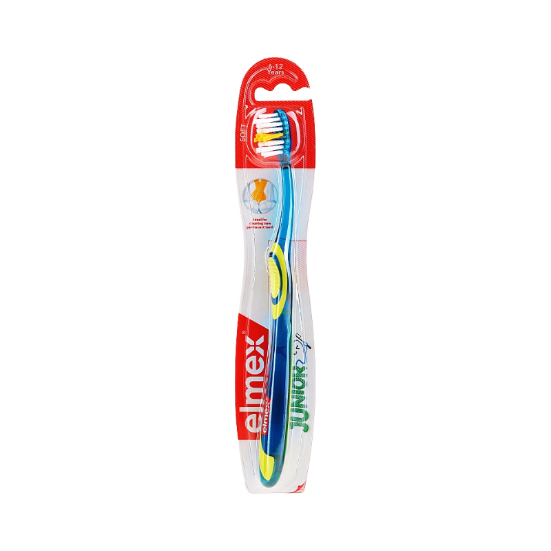 Elmex Junior Brosse à Dents Doux 6-12 ans