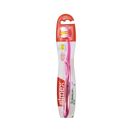 Elmex Junior Brosse à Dents Doux 6-12 ans