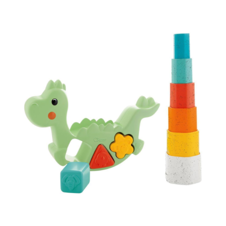 Chicco Dino el Equilibrador 2 en 1 Eco