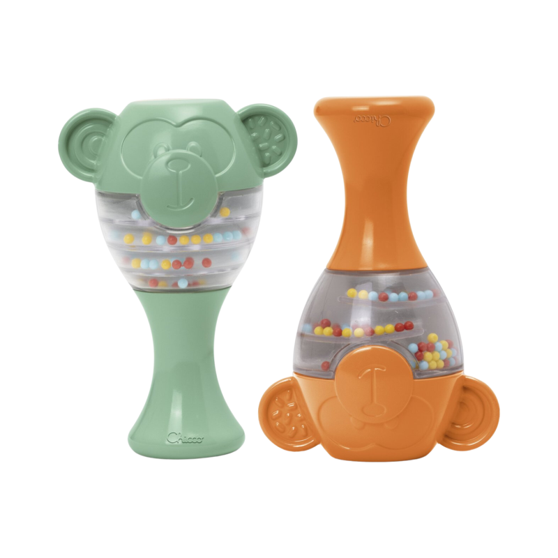 Chicco Maracas Singes