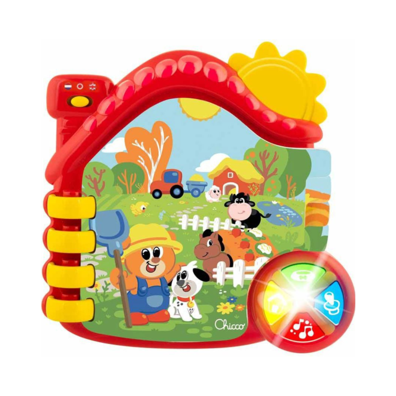 Chicco Bilingual Farm Book