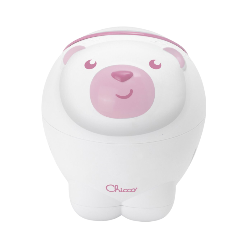 Chicco Proyector Oso Polar Rosa