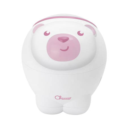 Chicco Proyector Oso Polar Rosa