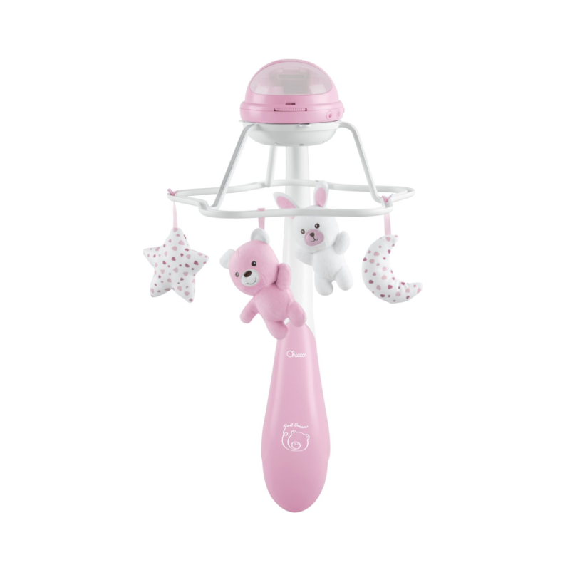 Chicco Mobile Rainbow Rosa