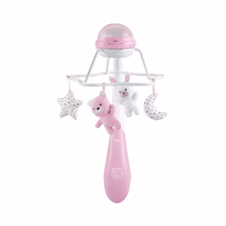 Chicco Mobile Rainbow Rose