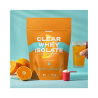 Prozis Clear Whey Isolate Naranja 500g