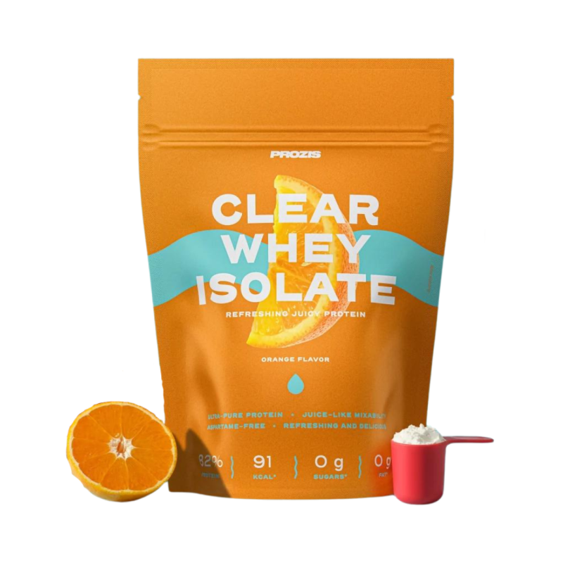 Prozis Clear Whey Isolate Naranja 500g