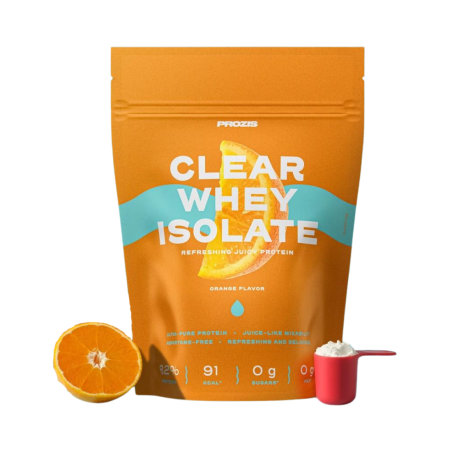 Prozis Clear Whey Isolat Orange 500g