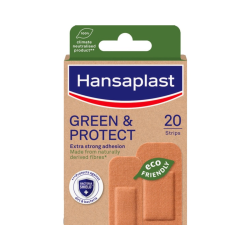 Hansaplast Green & Protect 20 unidades