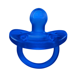 Chicco Pacifier Physio Forma Silicone Soft 16-36m Blue