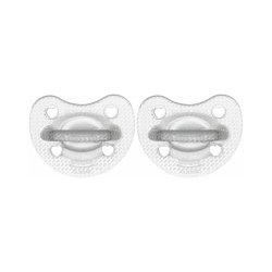 Chicco Physio Forma Crystal Pacifier 6-16m 2 units