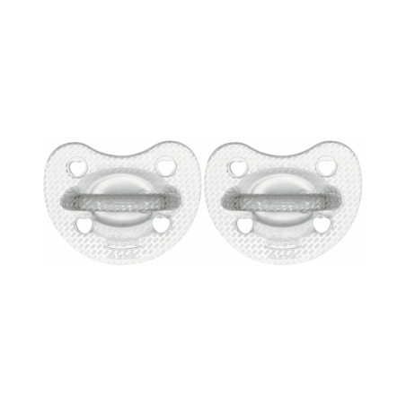 Chicco Physio Forma Crystal Sucette 6-16m 2 unités