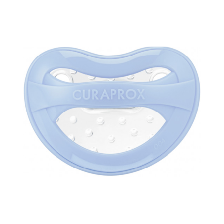 Curaprox Baby Chupete Silicona T1 Azul