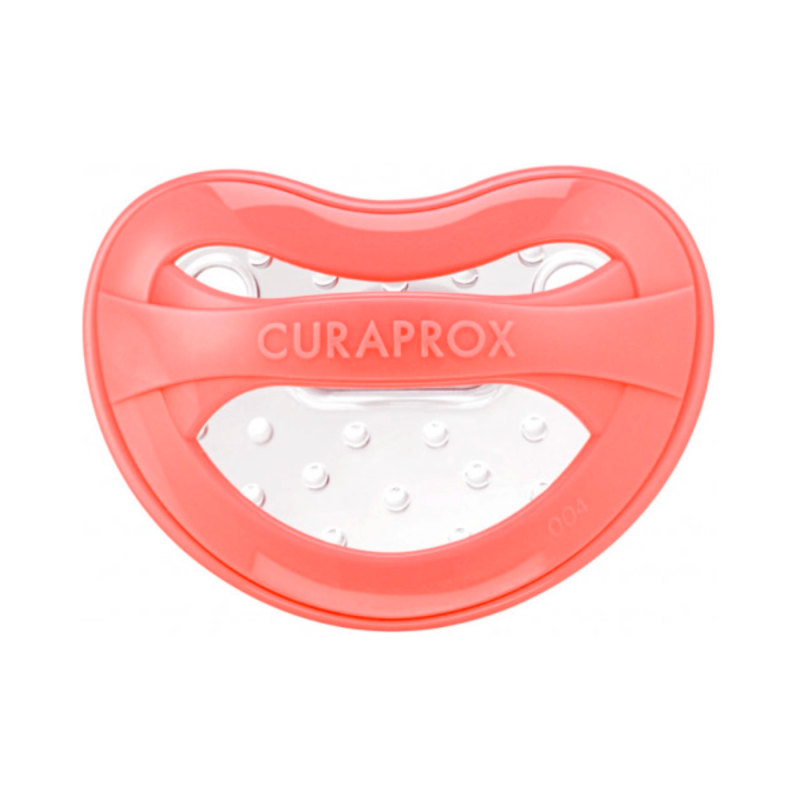 Curaprox Baby Chupeta Silicone T0 Coral