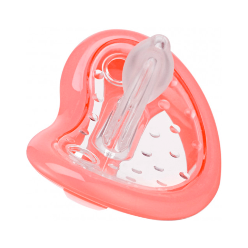 Curaprox Baby Sucette Silicone T0 Corail