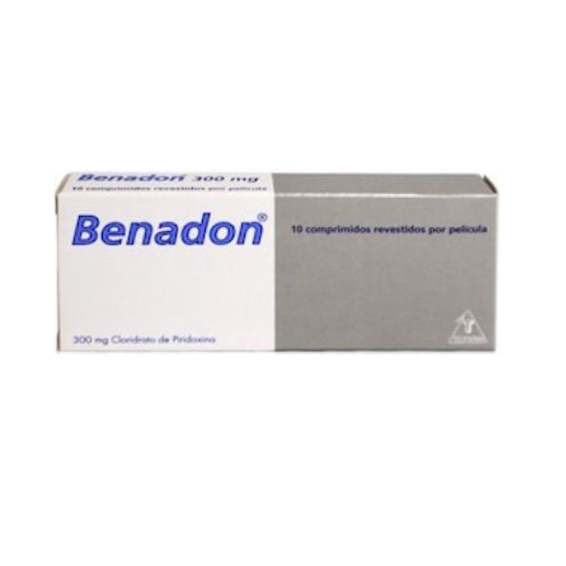 Benadon 300mg 10 comprimidos Benadon 300mg 10 comprimidos
