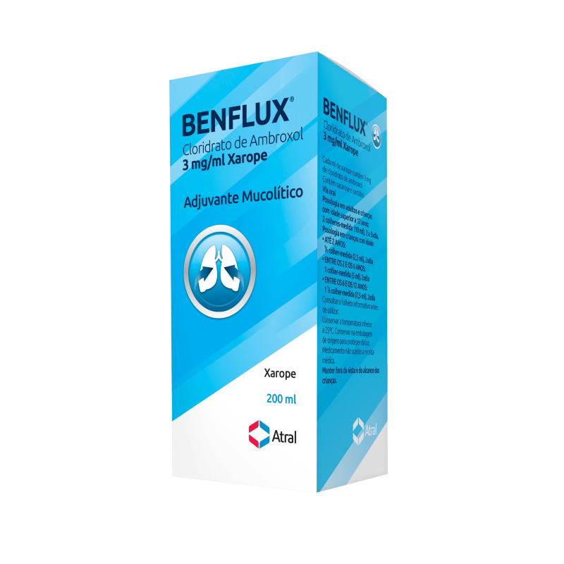 Benflux 3mg/ml Sirop 200ml