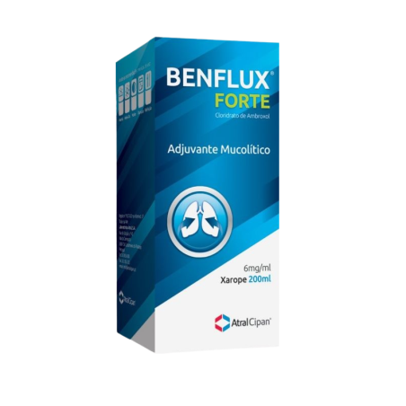 Benflux Forte 6mg/ml Jarabe 200ml