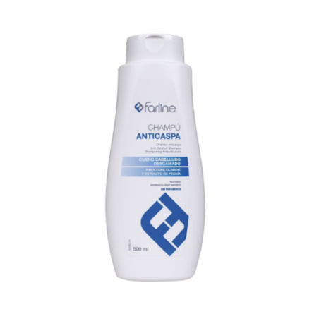 Farline Champú Anticaspa 500ml Farline Champú Anticaspa 500ml