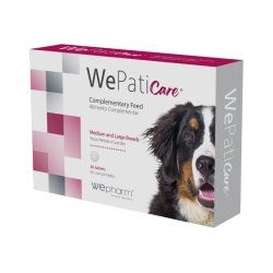 WePaticare Medium and Large Breeds 30 tablets