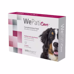 WePatiCare Raças Médias e Grandes 30 comprimidos