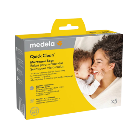 Medela Bolsas Esterilización Microondas 5 unidades Medela Bolsas Esterilización Microondas 5 unidades