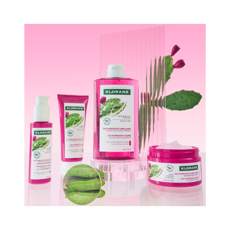 Klorane Prickly Pear Shampoo 400ml