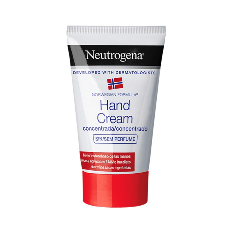 Neutrogena Crema de Manos Concentrada sin Perfume 50ml