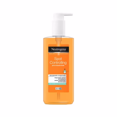Neutrogena Spot Controlling Gel de Limpeza Facial 200ml