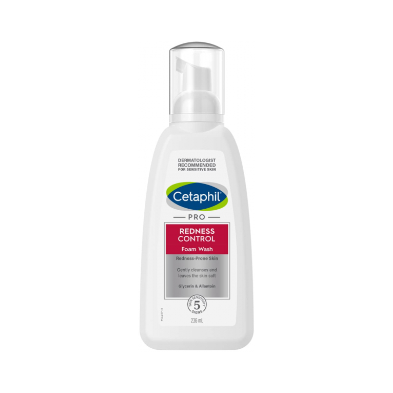 Cetaphil PRO Redness Control Cleansing Foam 236ml
