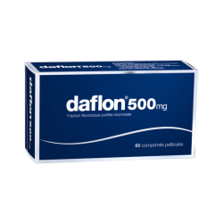 Daflon 500 60 tablets