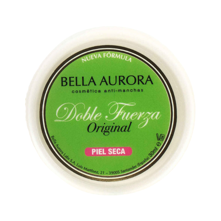 Bella Aurora Crema Antiimperfecciones Doble Fuerza Piel Seca 30ml