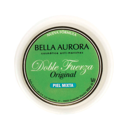 Bella Aurora Crème Anti-Imperfections Double Force Peaux Mixtes 30ml