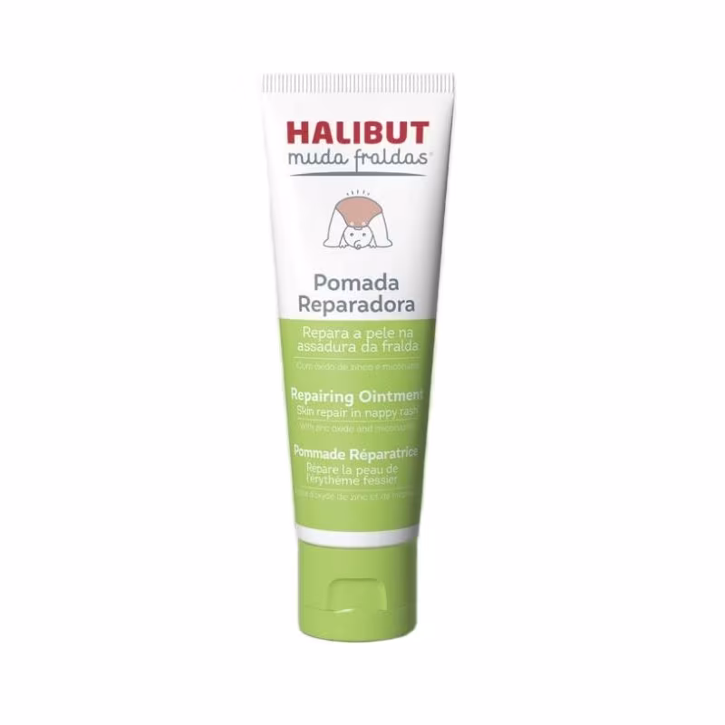 Halibut Muda Fraldas Pomada Reparadora 100g