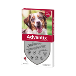 Advantix Dogs 10-25kg 4 pipettes
