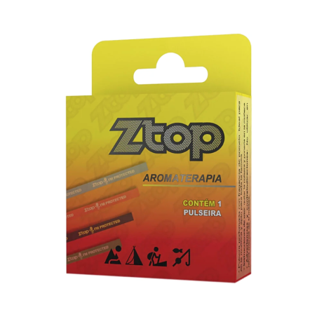 ZTOP Bracelet Aromatisé Rouge 1 unité