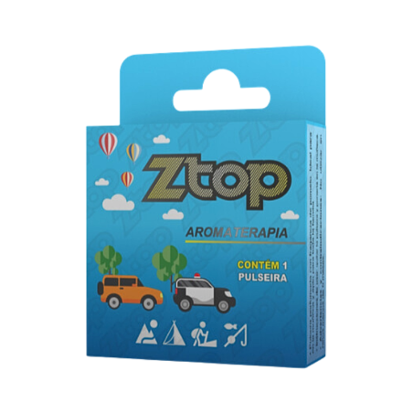 ZTOP Bracelet Aromatisé Enfants Bleu 1 unité