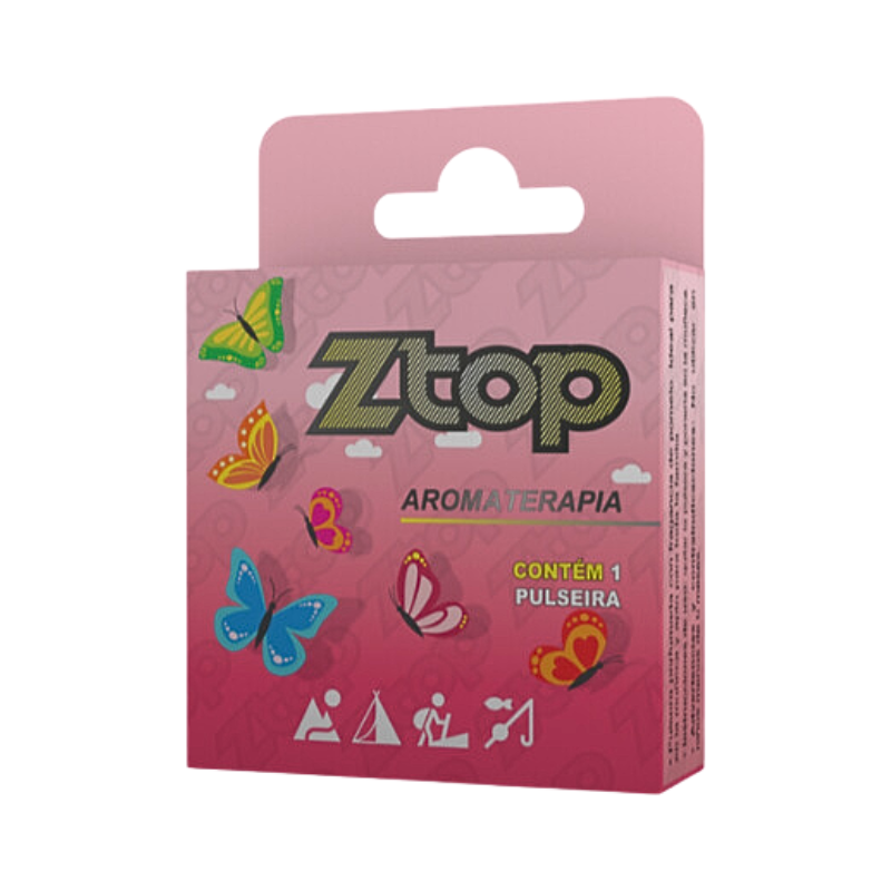 ZTOP Scented Bracelet Kids Pink 1 unit