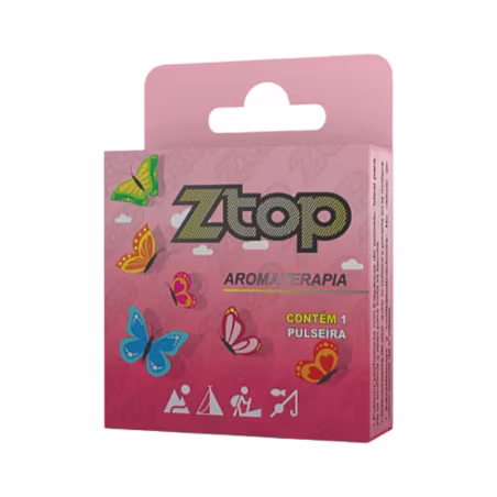 ZTOP Scented Bracelet Kids Pink 1 unit