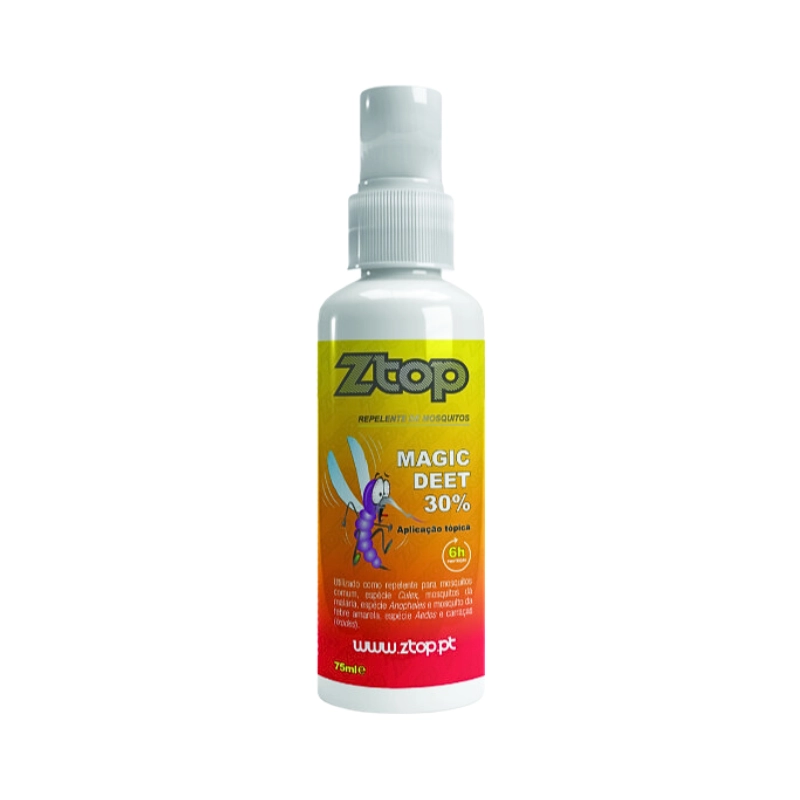 ZTOP Spray Magic Deet 30%