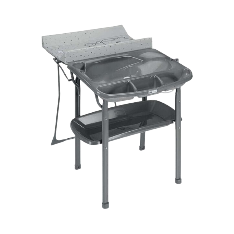 Cam Bathtub Aqua Spa Dark Gray