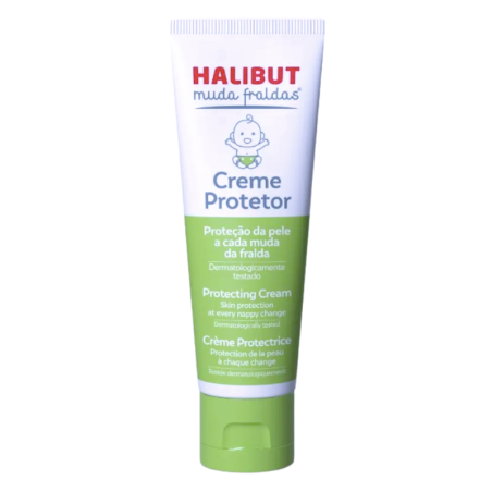 Halibut Crema Protectora Cambia Pañales 150g Halibut Crema Protectora Cambia Pañales 150g