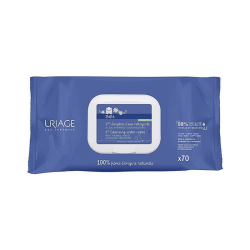 Uriage Baby 1st Cleansing Water Wipes 70 units