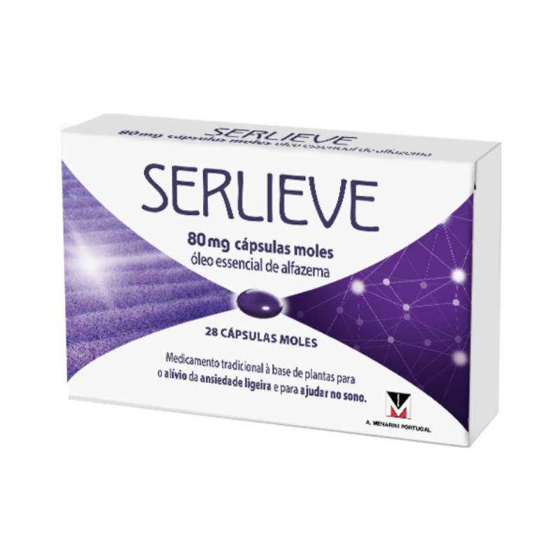 Serlieve 80mg 28 capsules molles
