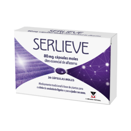 Serlieve 80mg 28 capsules molles