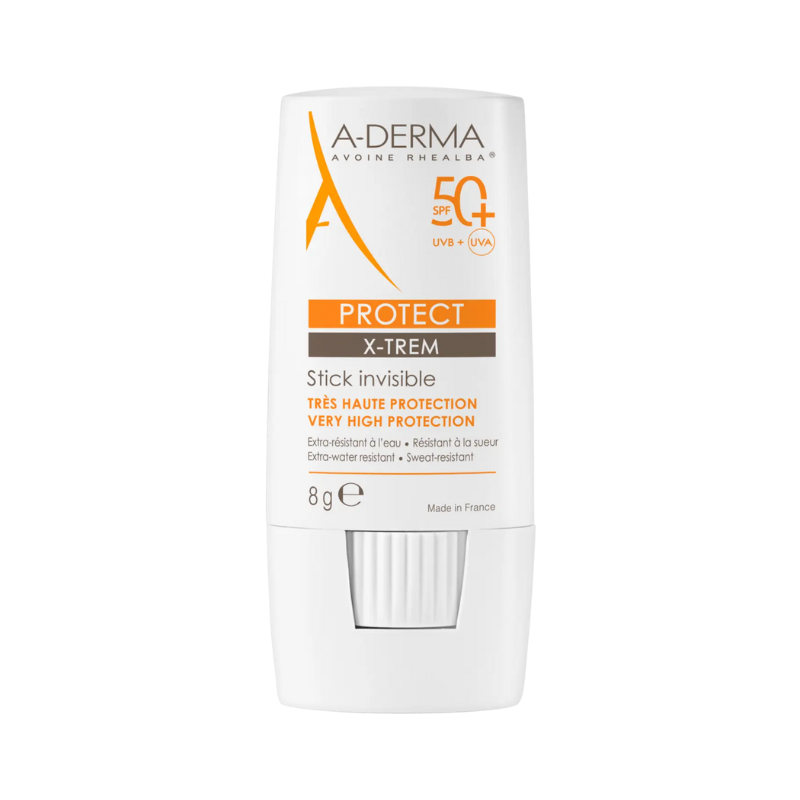 A-Derma Protect X-Trem Stick Invisível FPS50+ 8g