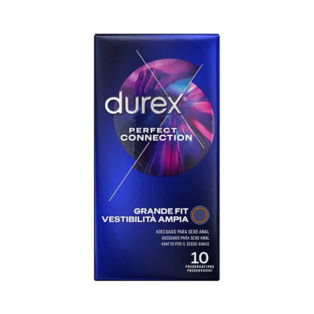 Durex Perfect Connection Preservativos 10 unidades