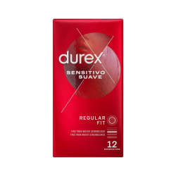 Durex Sensitivo Soft 12 préservatifs