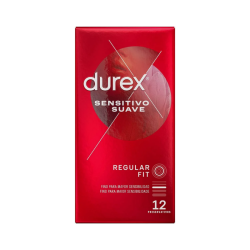 Durex Suave Sensible Preservativos 12 unidades